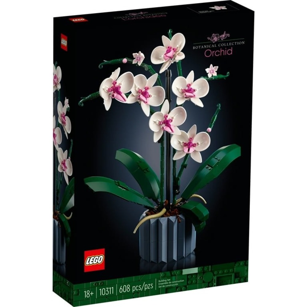 NEW LEGO Orchid Botanical Collection 10311 Building Set Home Décor Flowers - Picture 1 of 15